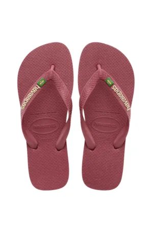 Havaianas - Flip-flops - Amaranth - Brasil Logo FC sss