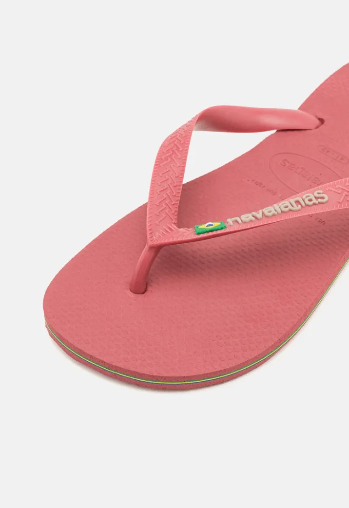 Havaianas - Flip-flops - Pau Brasil - Brasil Logo FC sss