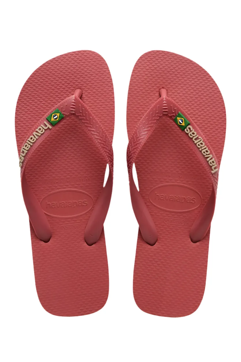 Havaianas - Flip-flops - Pau Brasil - Brasil Logo FC sss