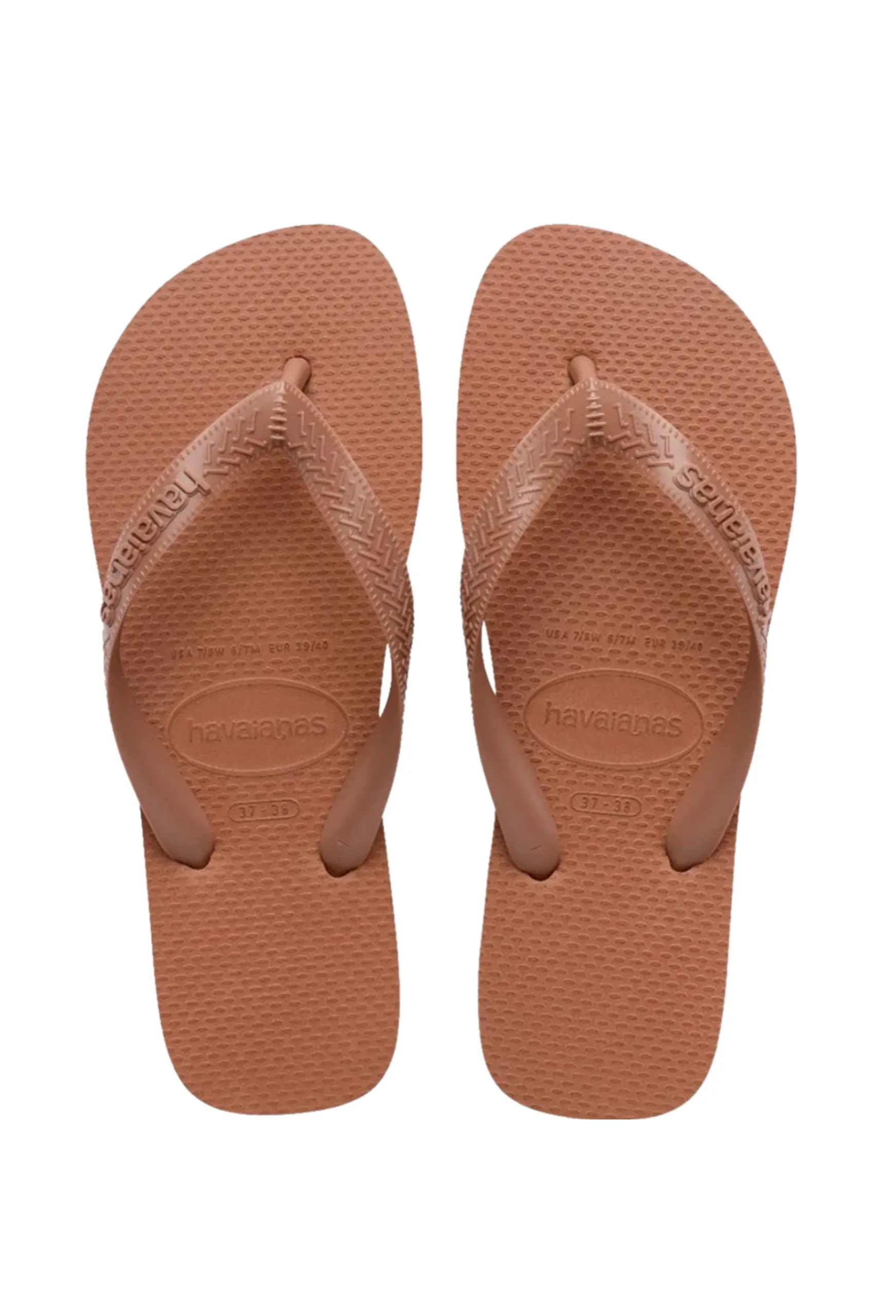 Havaianas - Flip-flops - Rust - Top Senses FC sss