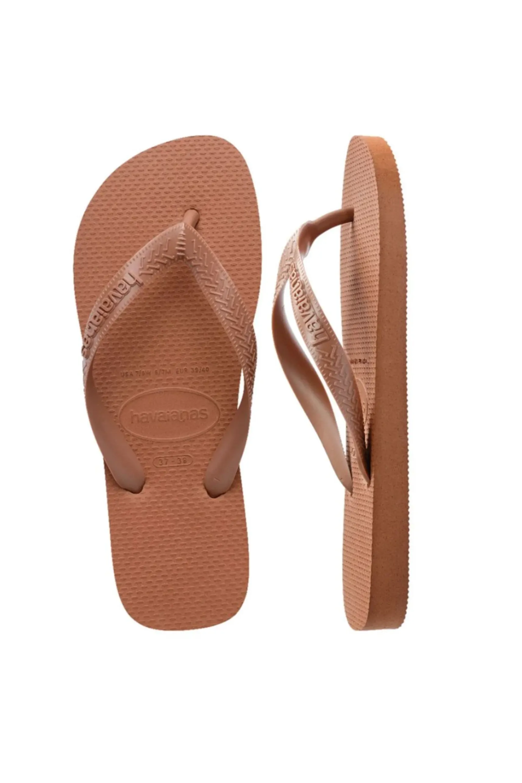 Havaianas - Flip-flops - Rust - Top Senses FC sss