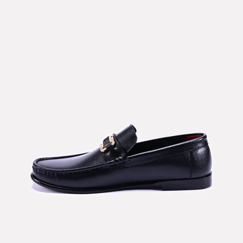 Havoc Black Formal Dress Loafers 0130813