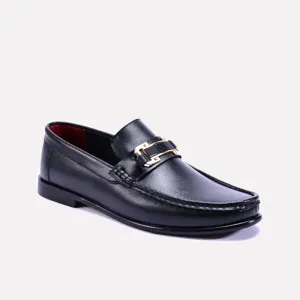 Havoc Black Formal Dress Loafers 0130813