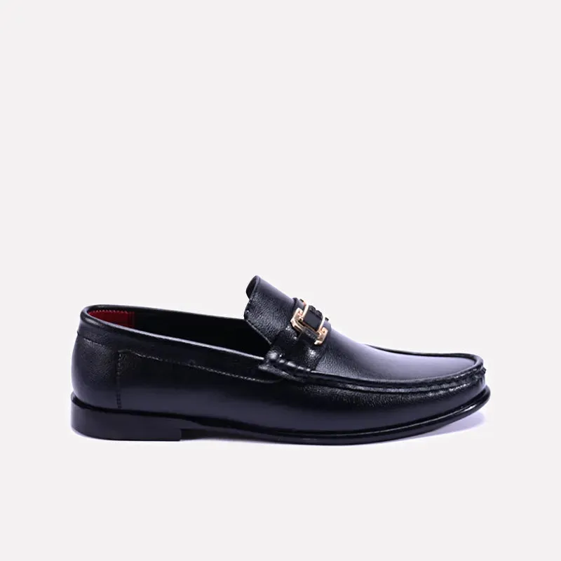 Havoc Black Formal Dress Loafers 0130813