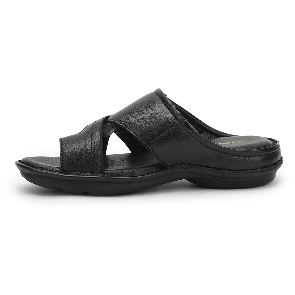 Healers Formal Thong For Men (Black) ER-52 By Liberty