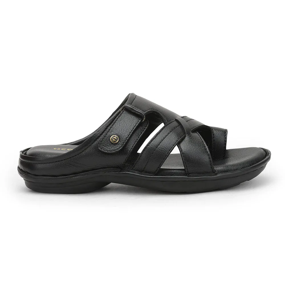 Healers Formal Thong For Men (Black) ER-52 By Liberty