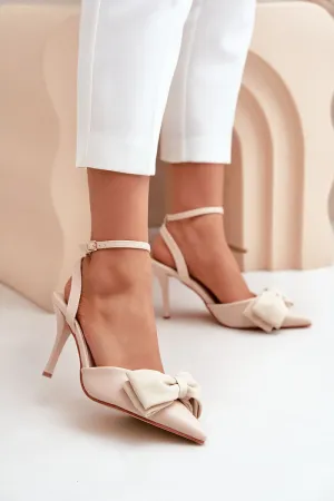 High heels model 203541 Step in style
