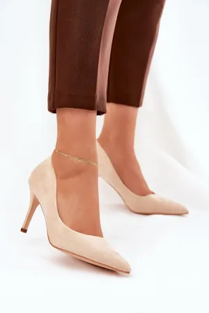 High heels Step in style