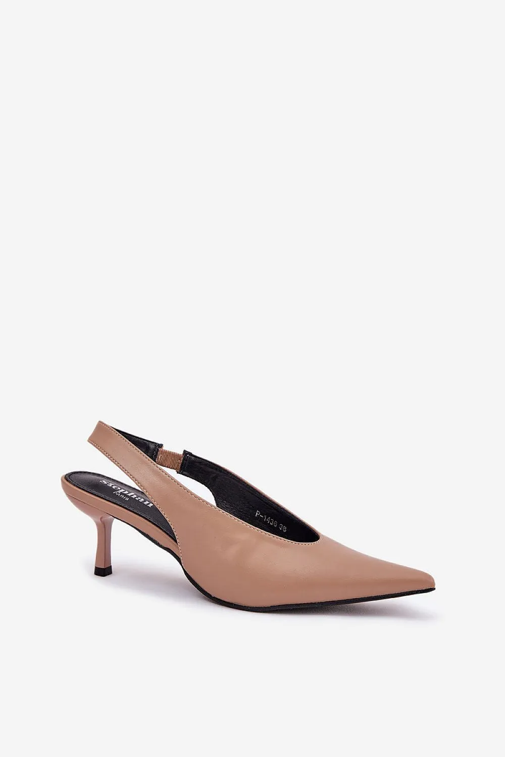 High heels Step in style
