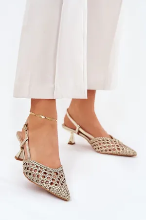 High heels Step in style