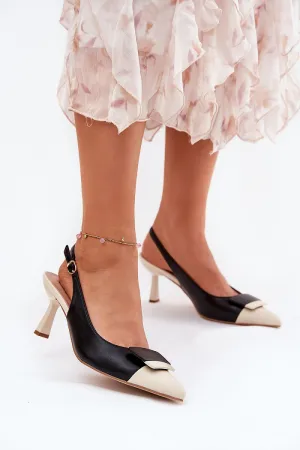 High heels Step in style