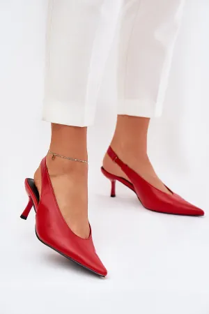 High heels Step in style