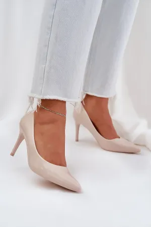 High heels Step in style