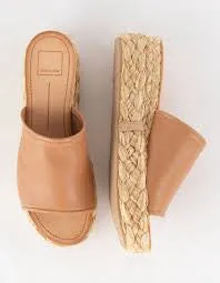Honey Leather Chavi Sandal