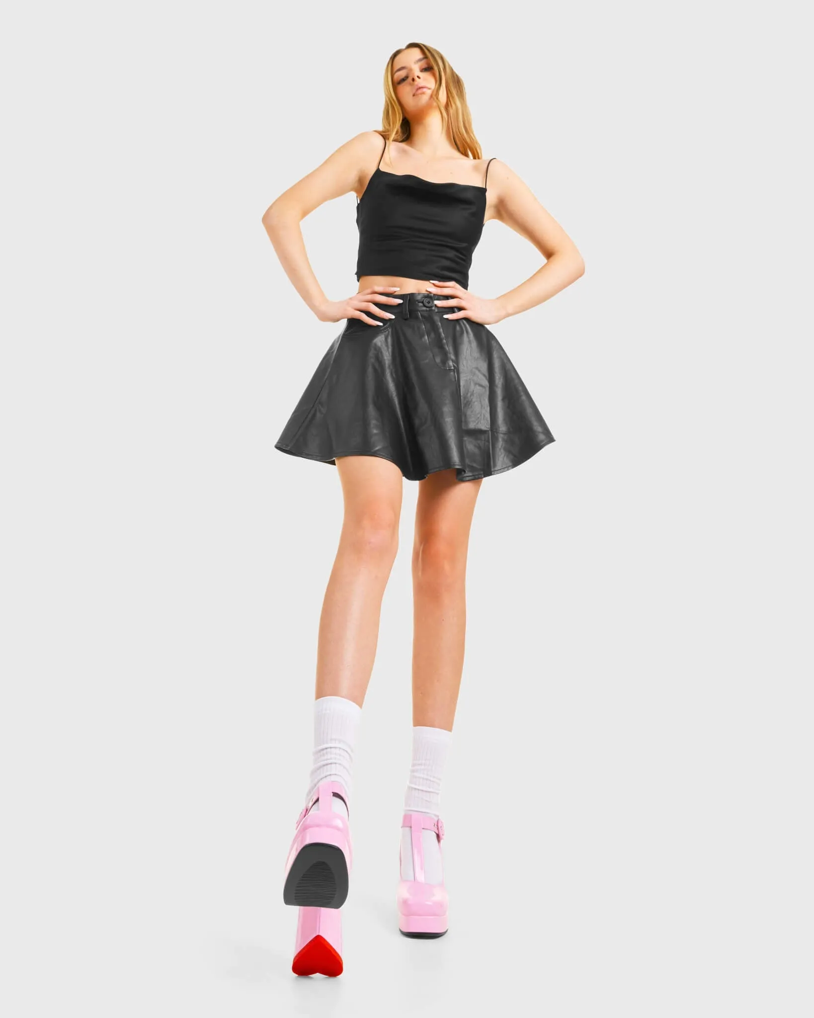 Honeymoon Period Platform Heels