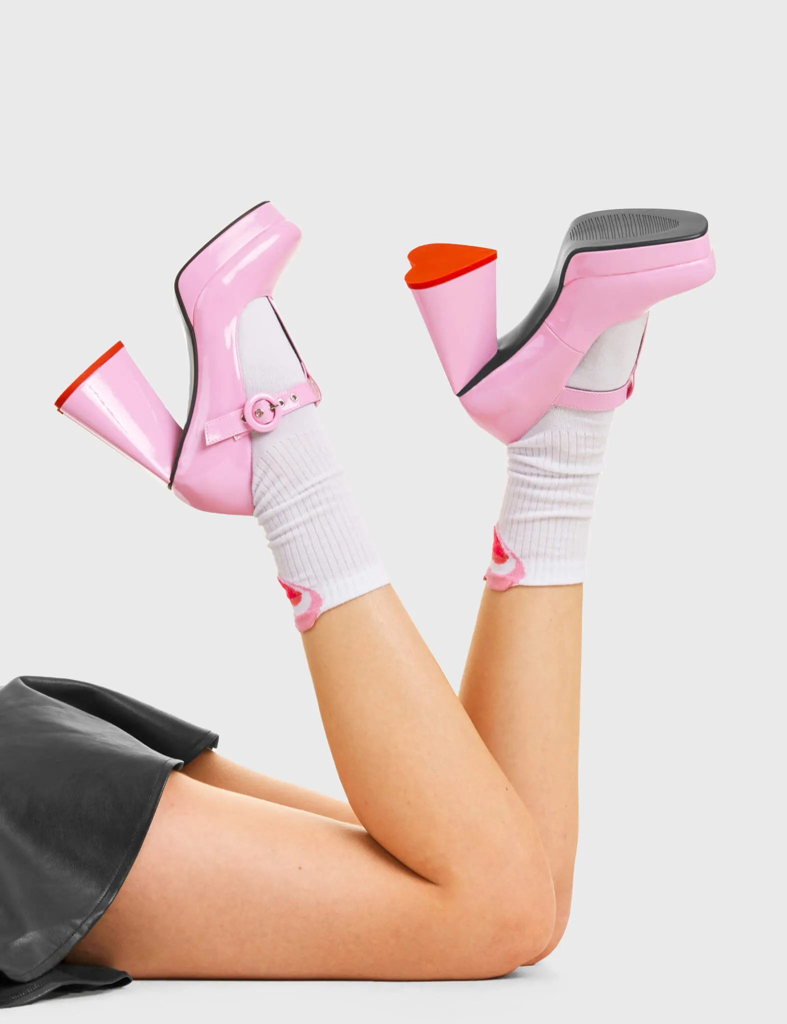 Honeymoon Period Platform Heels
