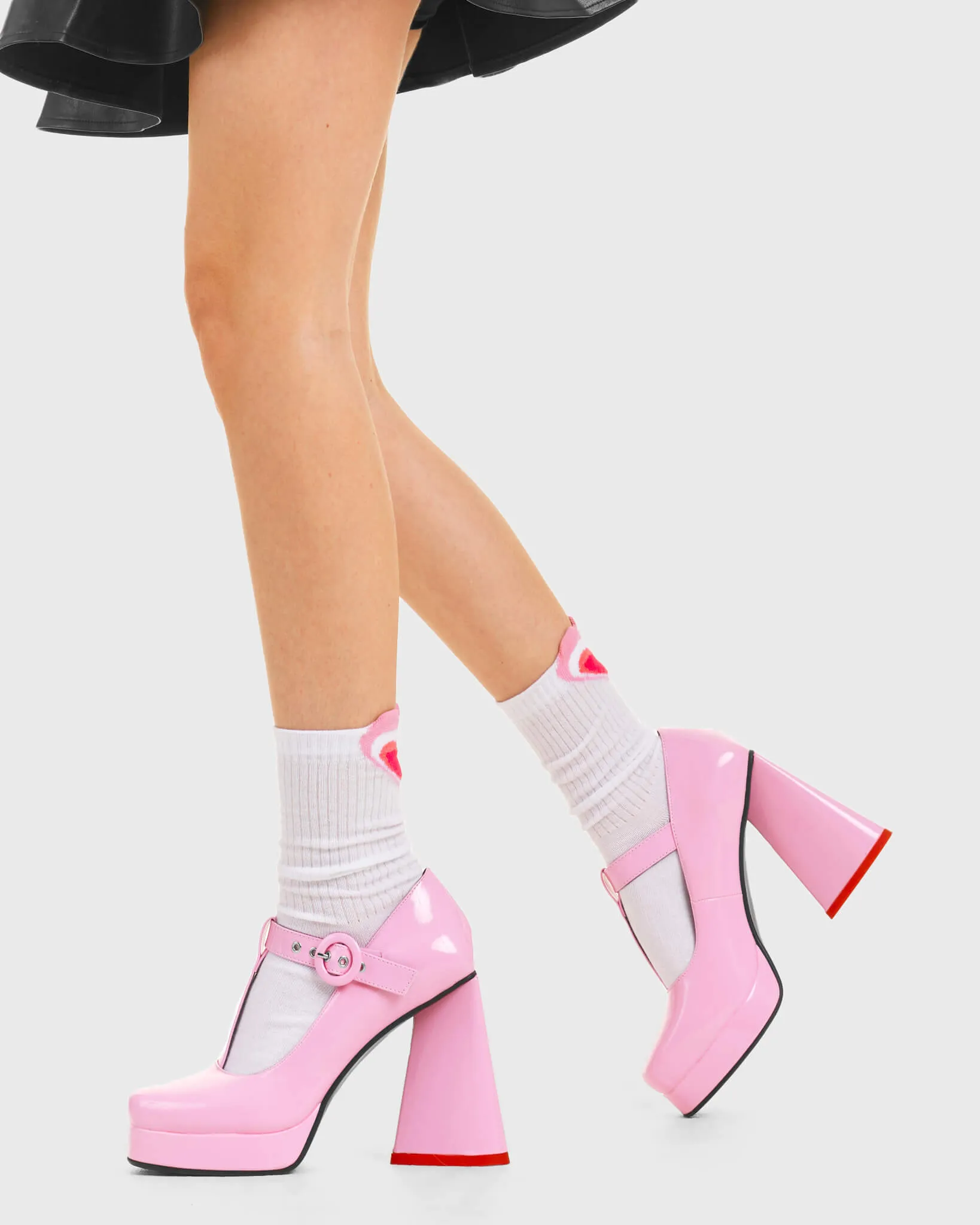Honeymoon Period Platform Heels