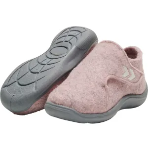 Hummel Kids Slippers | Wool | Rose
