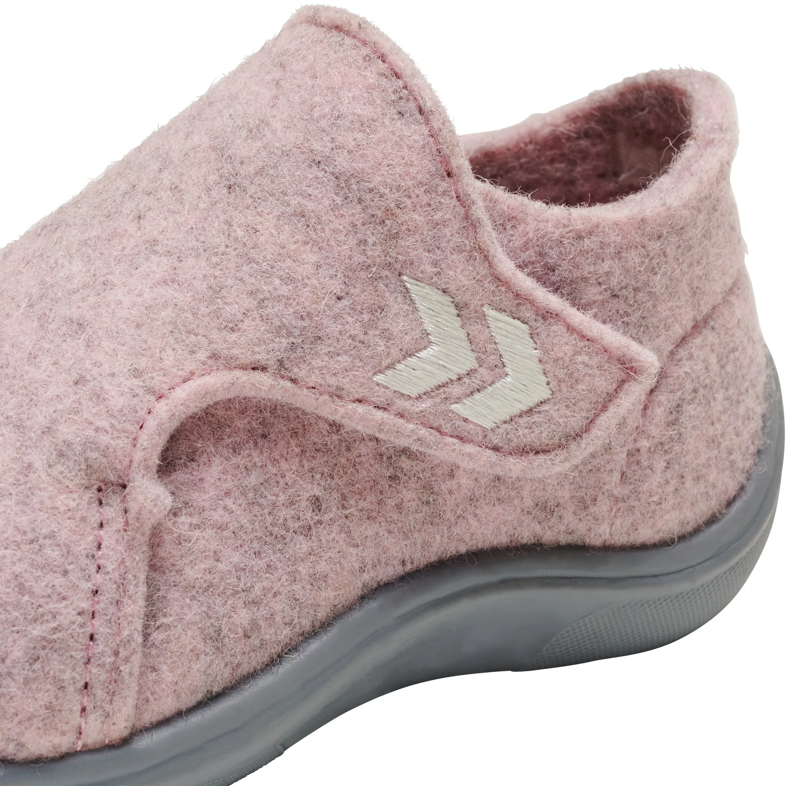 Hummel Kids Slippers | Wool | Rose