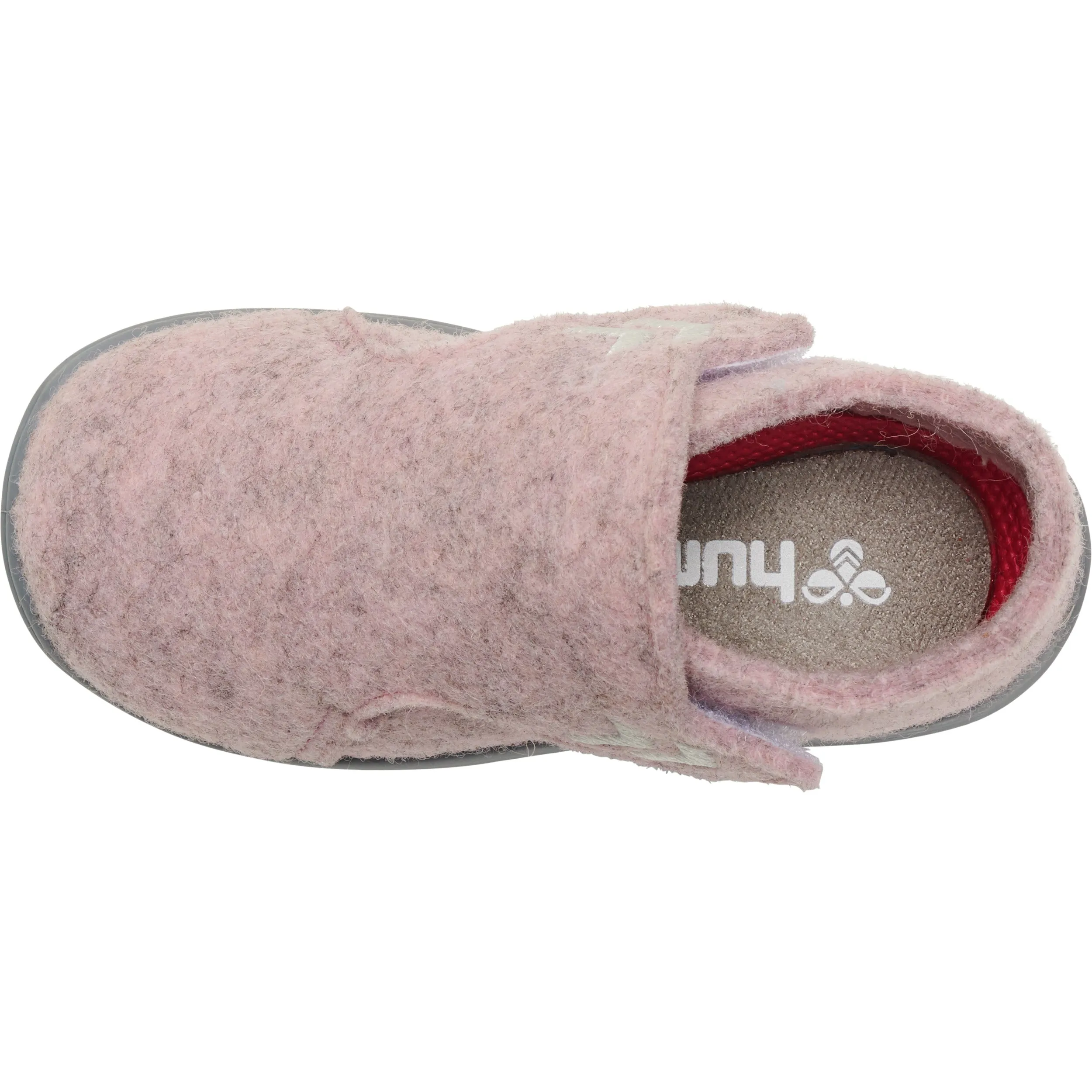 Hummel Kids Slippers | Wool | Rose