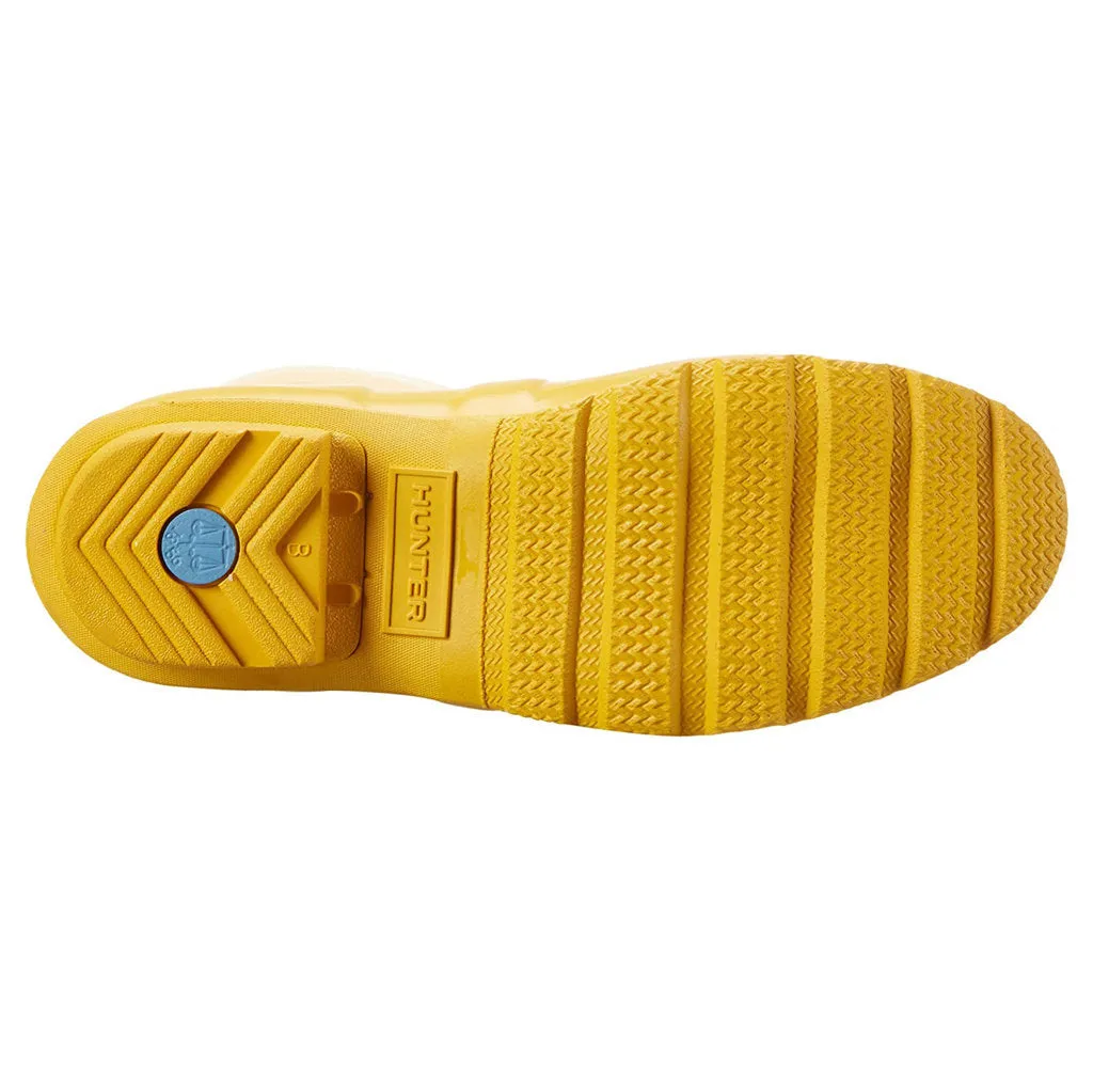 Hunter Original Tall Rubber Women's Wellington Boots - Yellow