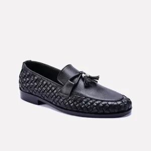 Imperium Black Formal Tassel Loafers 0111041