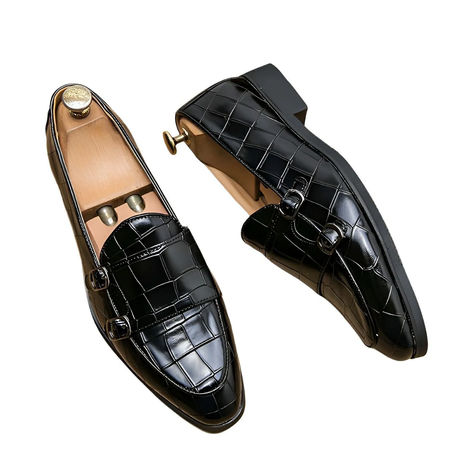 Ingleford Monk Strap Loafers