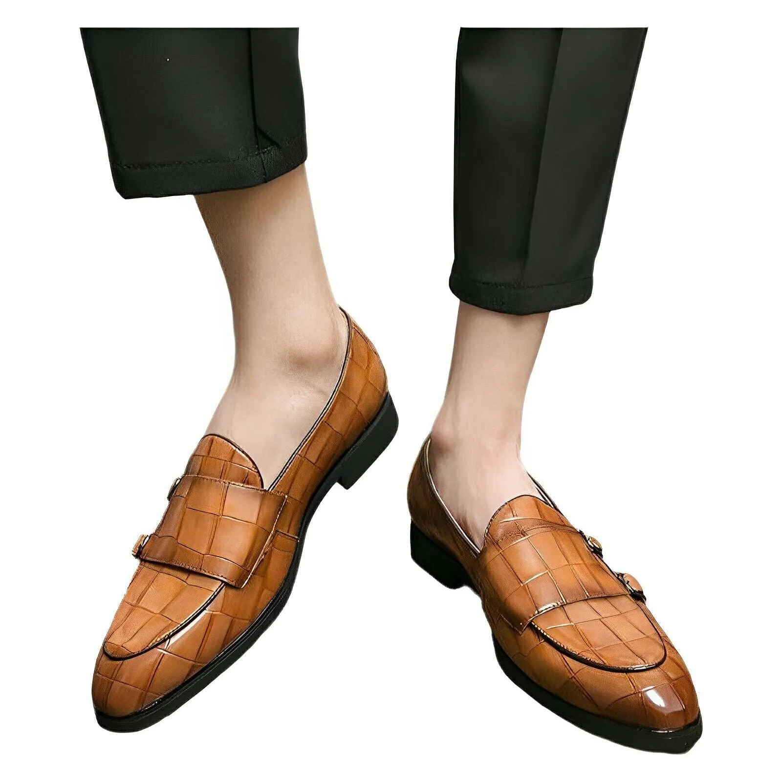 Ingleford Monk Strap Loafers