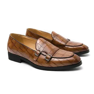 Ingleford Monk Strap Loafers