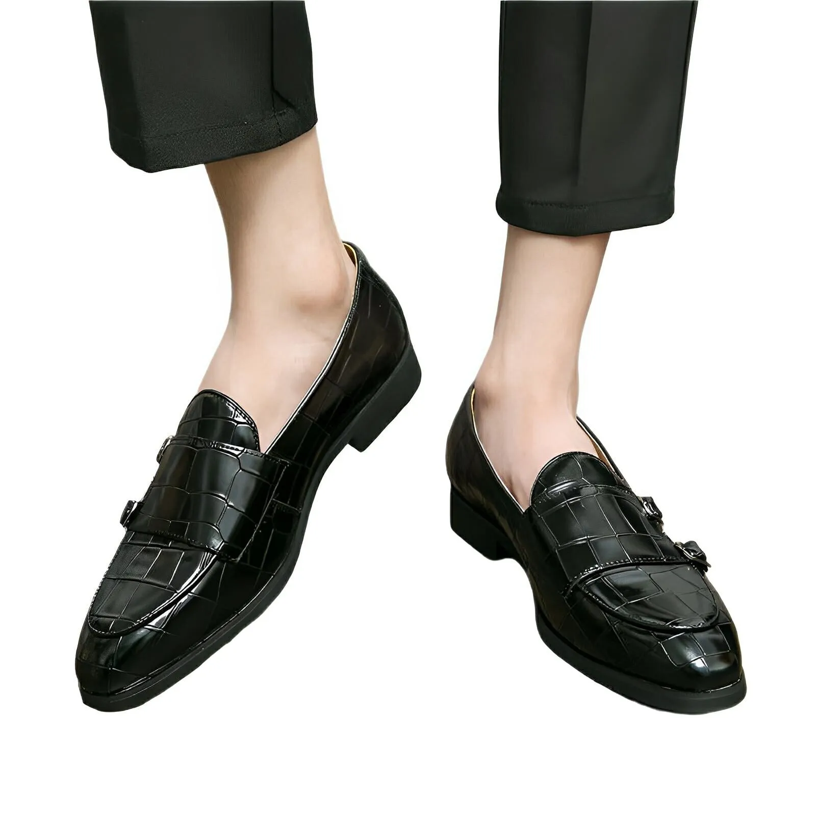 Ingleford Monk Strap Loafers
