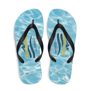 IPA Lot In Pools Flip-Flops
