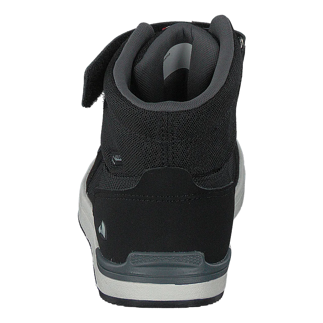 Jakob Mid Kids Gtx Black/charcoal