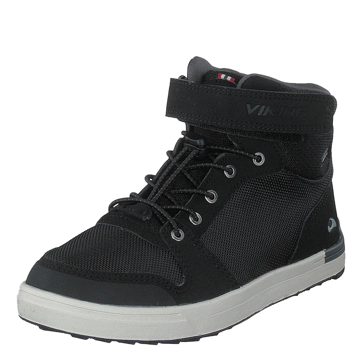 Jakob Mid Kids Gtx Black/charcoal