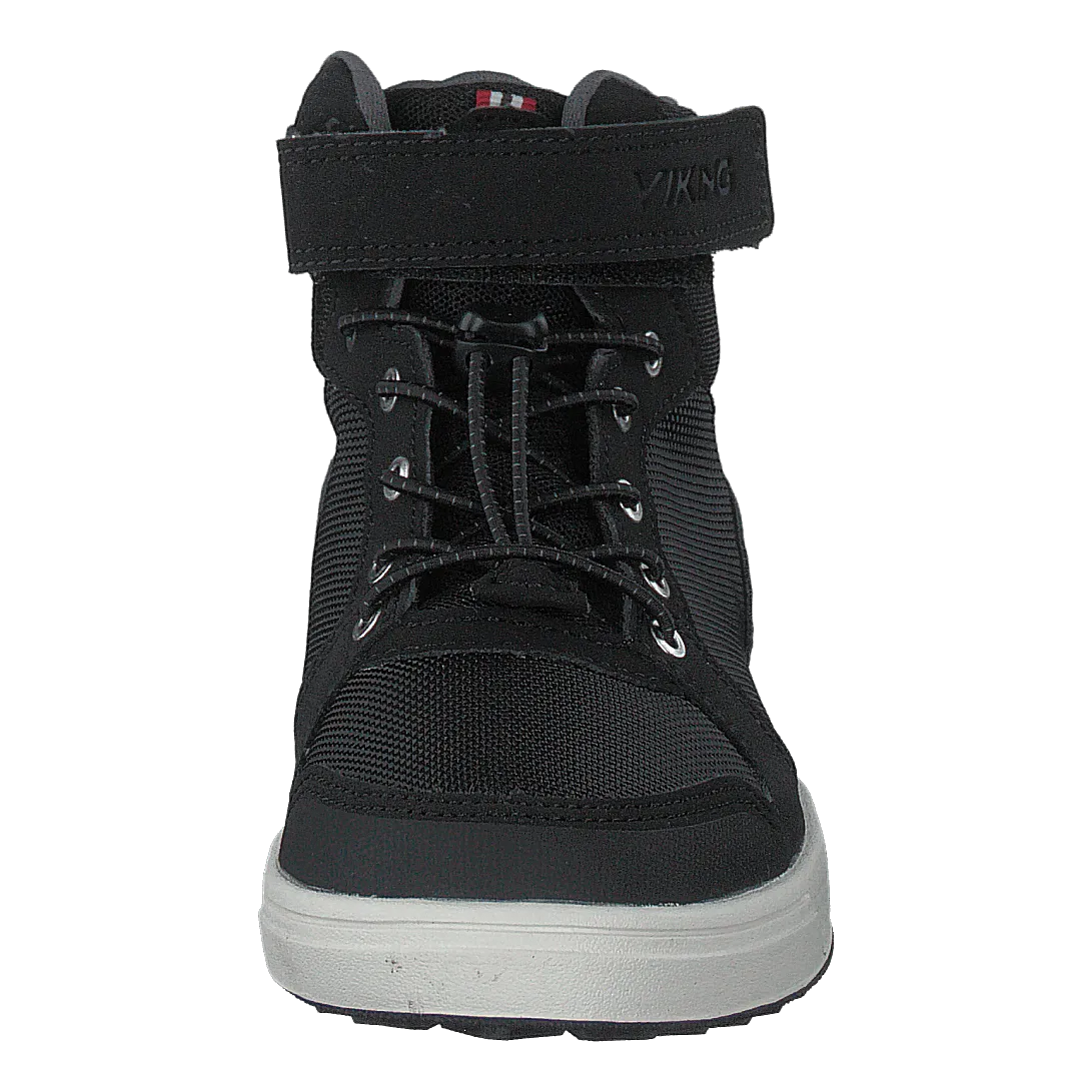 Jakob Mid Kids Gtx Black/charcoal