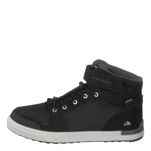 Jakob Mid Kids Gtx Black/charcoal