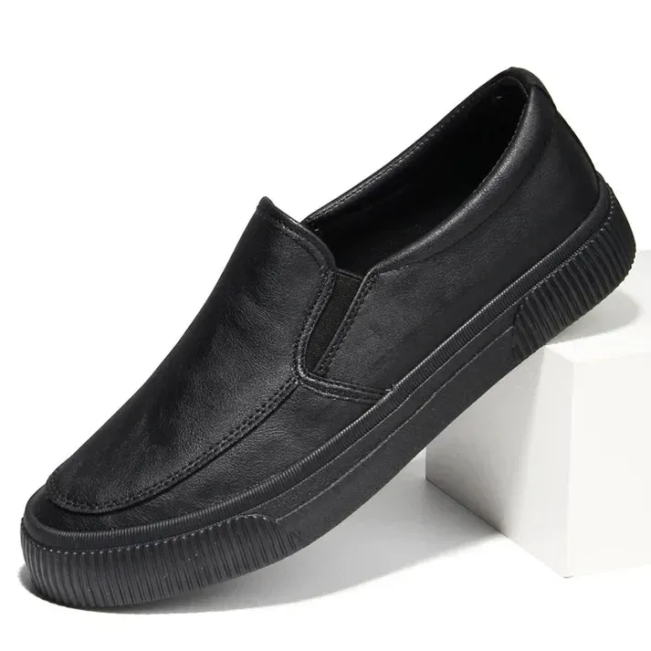 Jameson - shoes - leather loafers