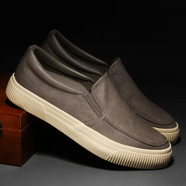Jameson - shoes - leather loafers