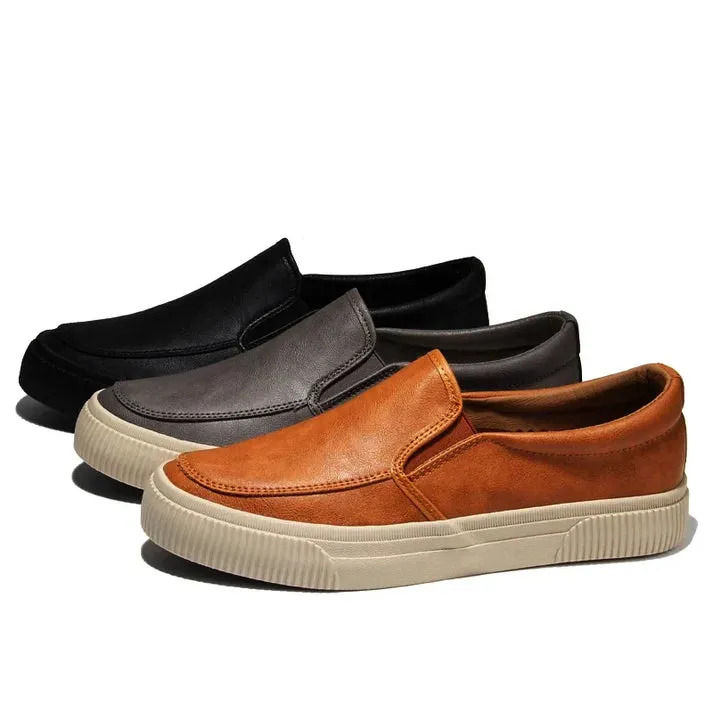 Jameson - shoes - leather loafers