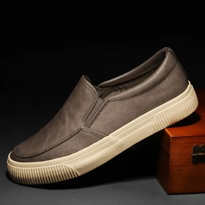 Jameson - shoes - leather loafers