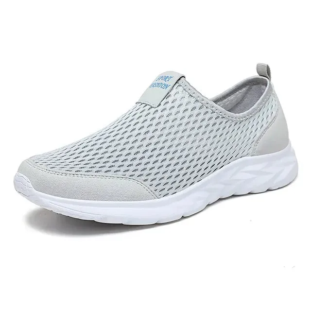 Jan - Donkerblauwe Heren-Sneaker