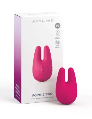 Jimmy Jane Form 2 Pro - Pink Vibrating Massager