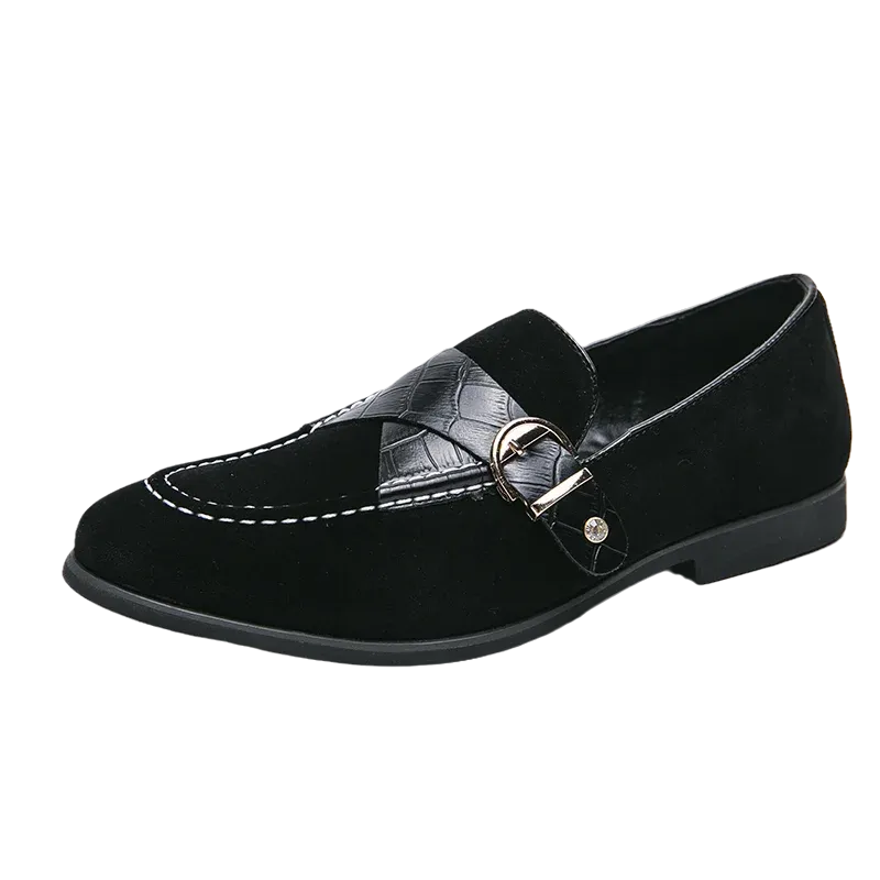 John Williams Suede Loafers