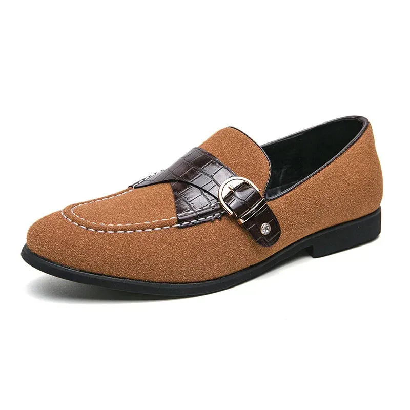 John Williams Suede Loafers