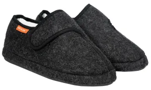JOHNNY PLUS SLIPPER || CHARCOAL || ARCHLINE