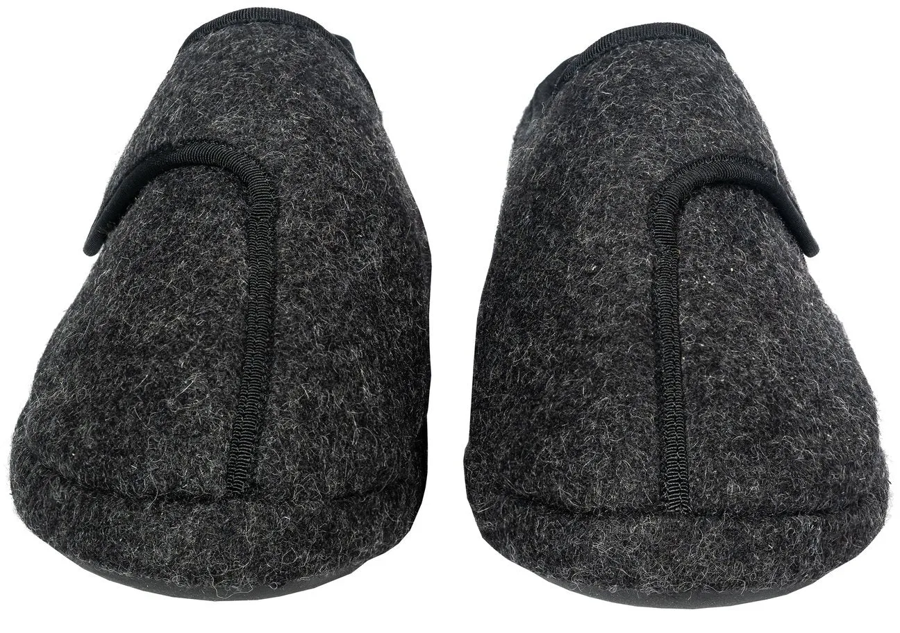 JOHNNY PLUS SLIPPER || CHARCOAL || ARCHLINE