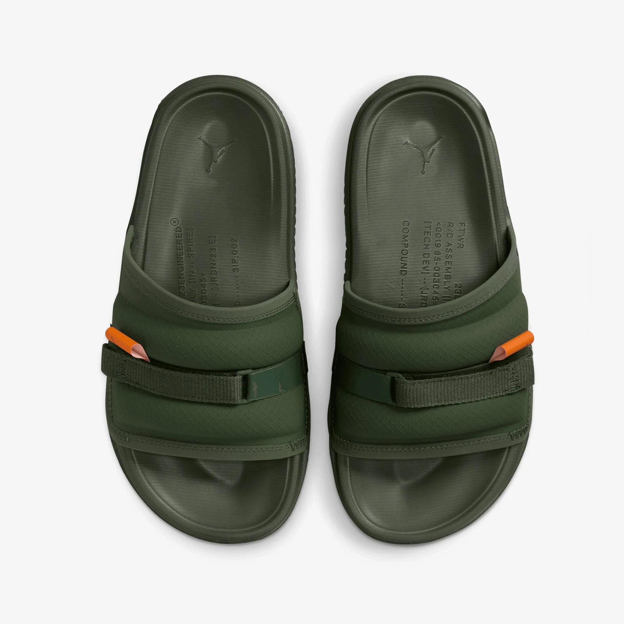 Jordan | SUPER PLAY  { DEEP GREEN/SAFETY ORANGE