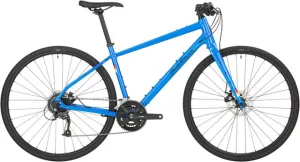 Journeyer Flat Bar Altus 700 Bike - Blue