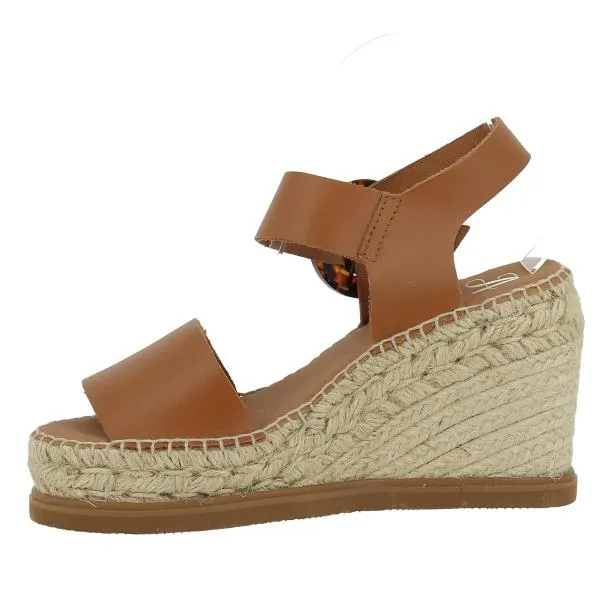 Juncal Aguirre 2537 Honey Espadrille