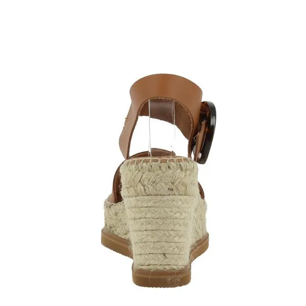 Juncal Aguirre 2537 Honey Espadrille