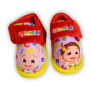 Kids Shoes Cocomelon Baby Girls Non-slip Daycare Slippers